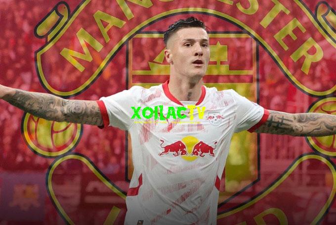 MU “kích nổ” bom tấn 85 triệu euro mang tên Benjamin Sesko.